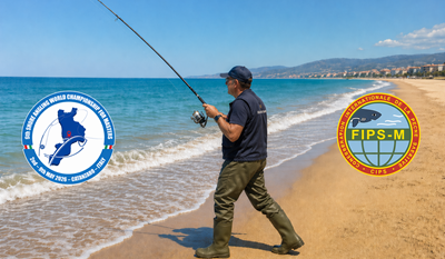 Imagen de 9th World Championship Shore Angling for Master