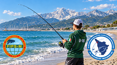 Imagen de 34th World Championship Shore Angling for YOUTH 2026 (U-16)