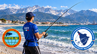 Imagen de 25th World Championship Shore Angling for JUNIORS 2026 (U-21)